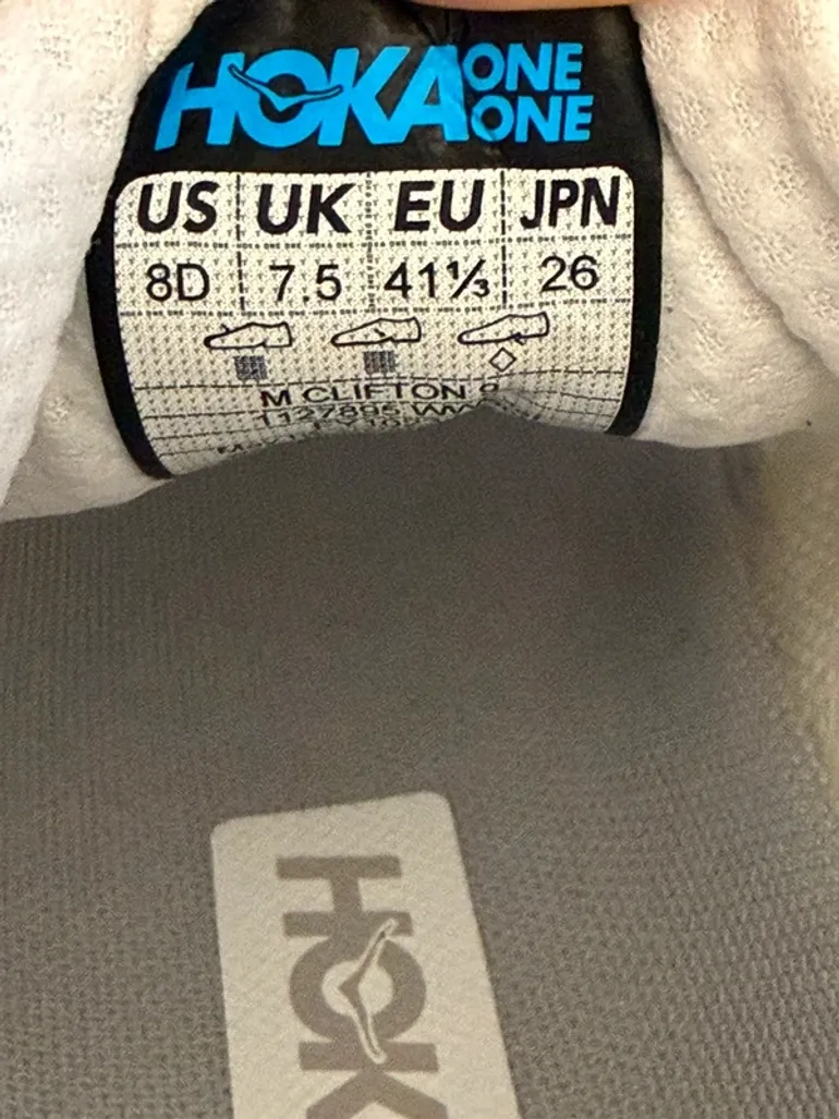 Used Hoka Clifton 9 bike — image 12 of 12