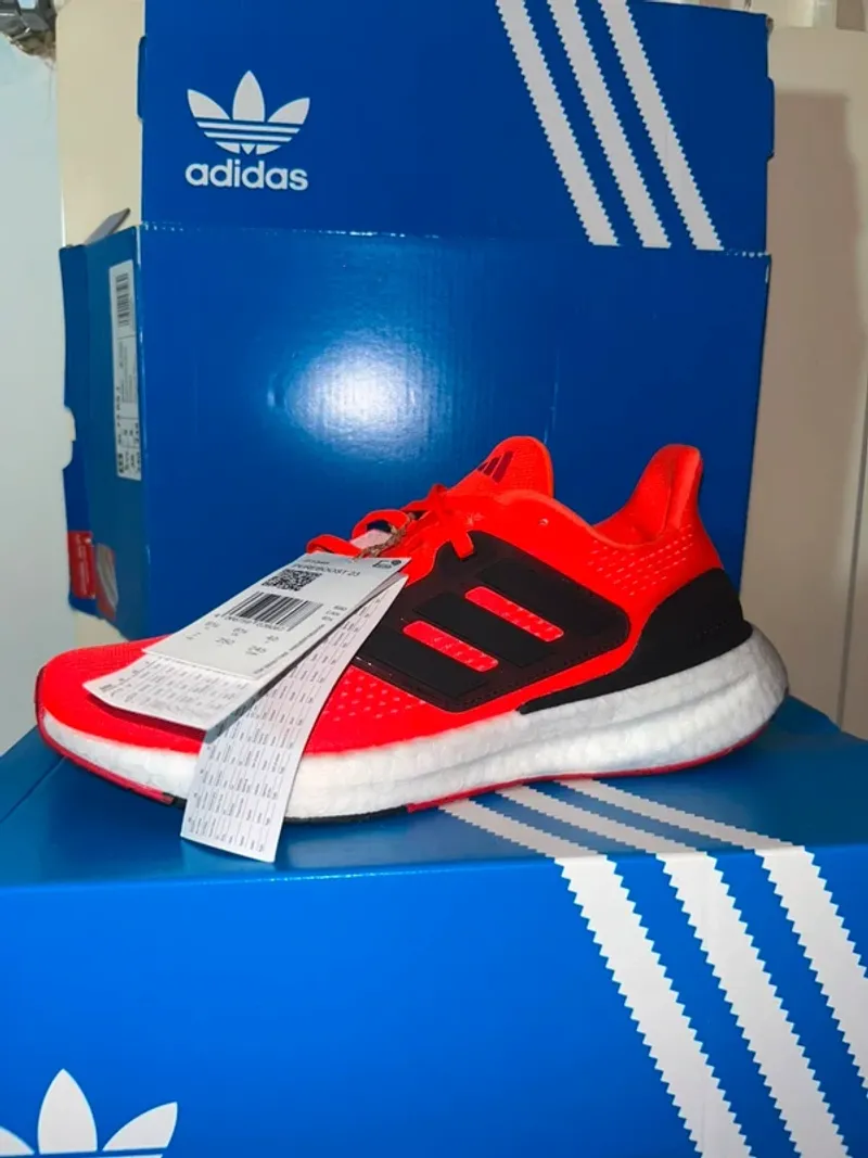 Brugt Adidas Pureboost 23 Running Shoes