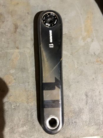 Sram X1 Carbon Crank Drivetrain & Pedals usato