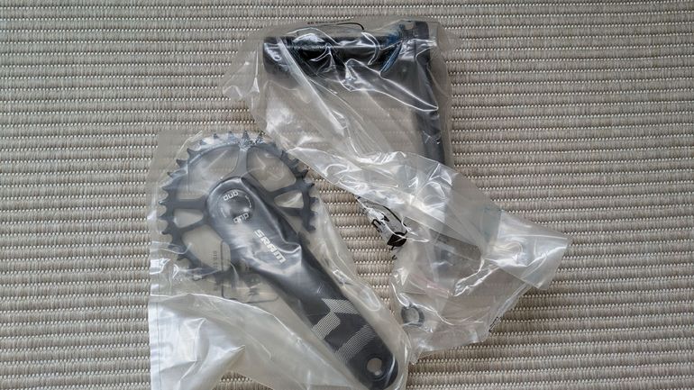 Brugt Sram X1 1000 Eagle Crankset bike — billede 6 af 6