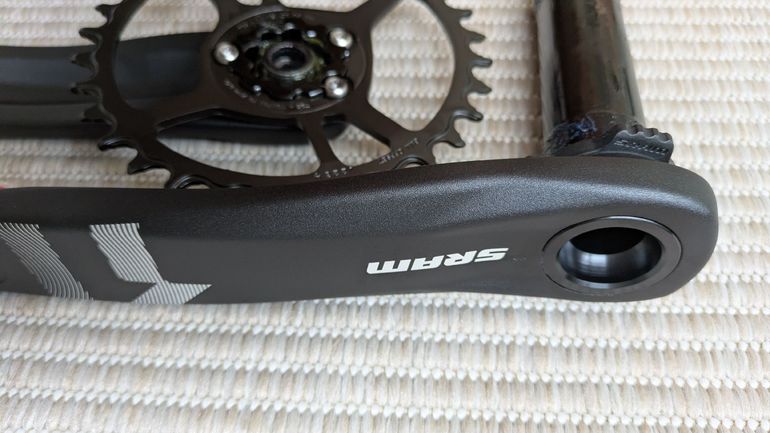 Brugt Sram X1 1000 Eagle Crankset bike — billede 3 af 6