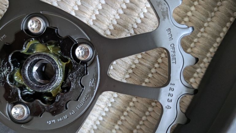 Brugt Sram X1 1000 Eagle Crankset bike — billede 4 af 6