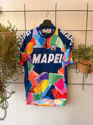 Käytetty Santini MAPEI x Tour de France 2004 Cycling Clothing