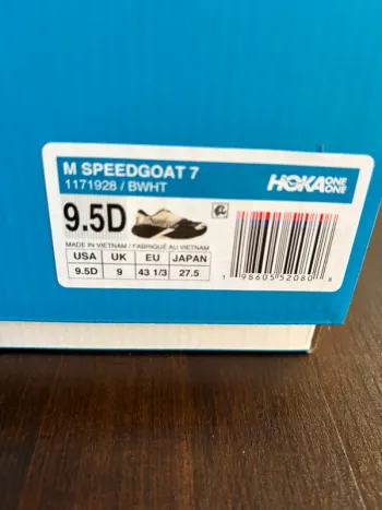 Použité Hoka Speedgoat 7 bike — obrázek 9 z 9