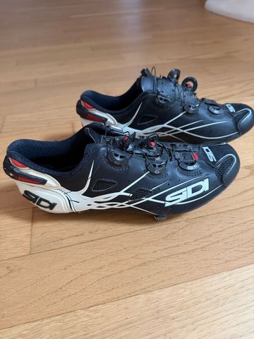 Brugt Sidi Scarpa Strada Shot Cycling Shoes