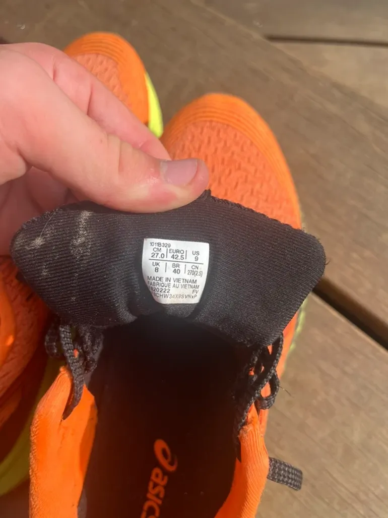 Brugt Asics Gel Trabuco bike — billede 5 af 8