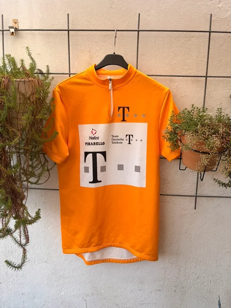 Gebrauchtes Nalini Gelbe Trikot Team Telekom x Trour de France 1997 Cycling Clothing