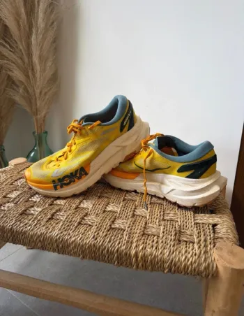Used Hoka Mafate X Running Shoes