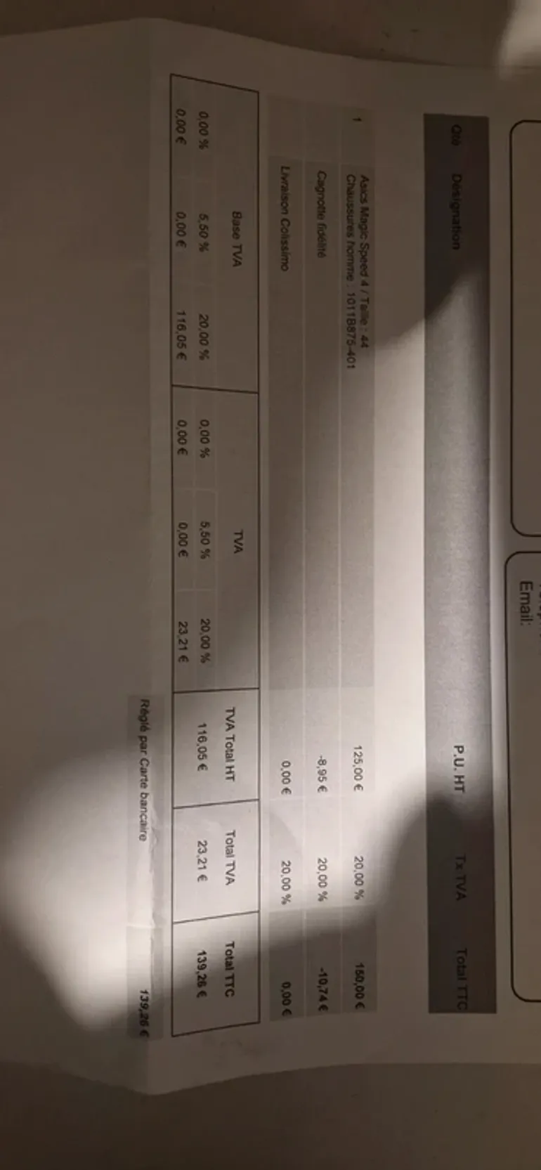 Used Asics Magic Speed bike — image 6 of 7