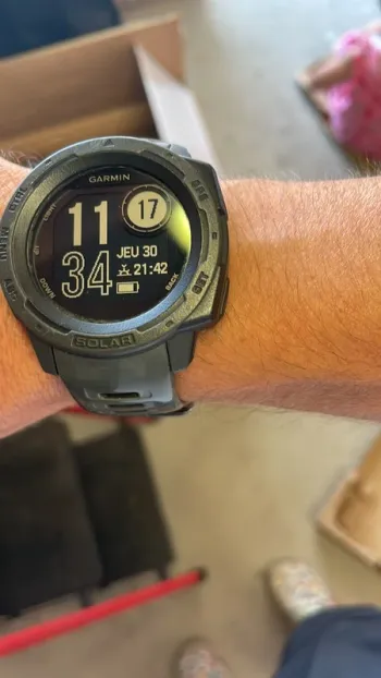 Brugt Garmin Instinct Solar Electronics