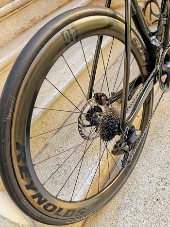 Reynolds AR46 2025 bike usato — immagine 5 di 6