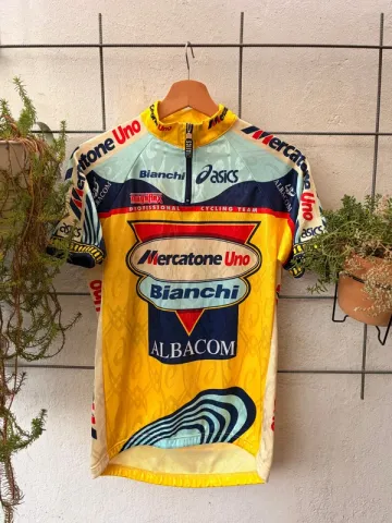 Käytetty Asics Cycling Team x x Marco Pantani x Tour de Francede France 1998 Cycling Clothing