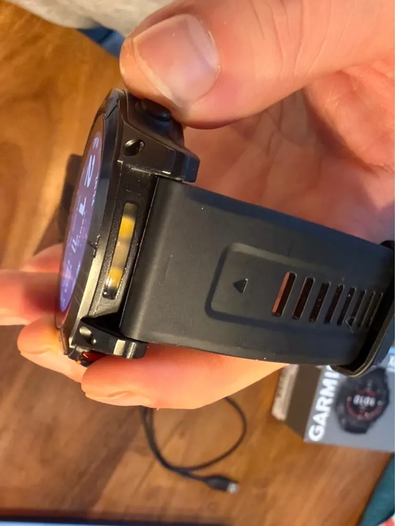 Brugt Garmin fenix 7X solar bike — billede 4 af 7