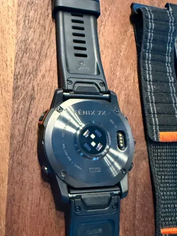 Brugt Garmin fenix 7X solar bike — billede 3 af 7