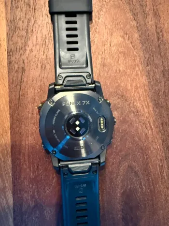 Brugt Garmin fenix 7X solar bike — billede 7 af 7
