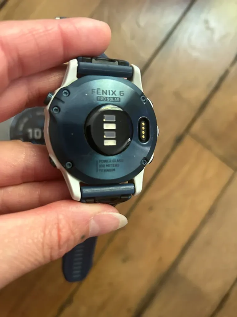 Brugt Garmin Fenix 6 Pro Solar bike — billede 3 af 9