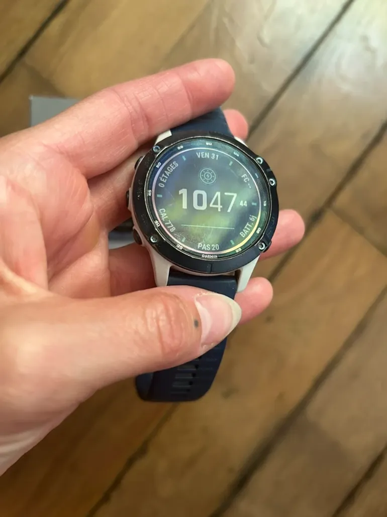 Brugt Garmin Fenix 6 Pro Solar bike — billede 4 af 9