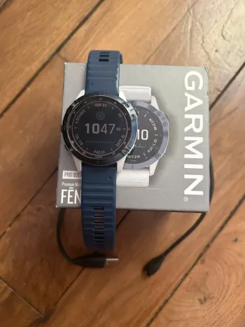 Gebrauchtes Garmin Fenix 6 Pro Solar Electronics