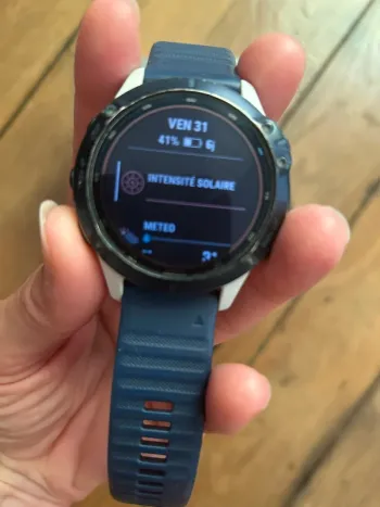 Brugt Garmin Fenix 6 Pro Solar bike — billede 5 af 9