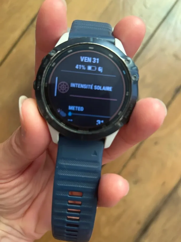 Brugt Garmin Fenix 6 Pro Solar bike — billede 5 af 9