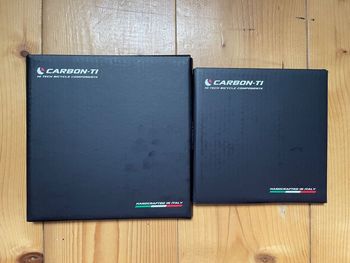 Carbon-Ti X-CarboRing EVO Drivetrain & Pedals usato