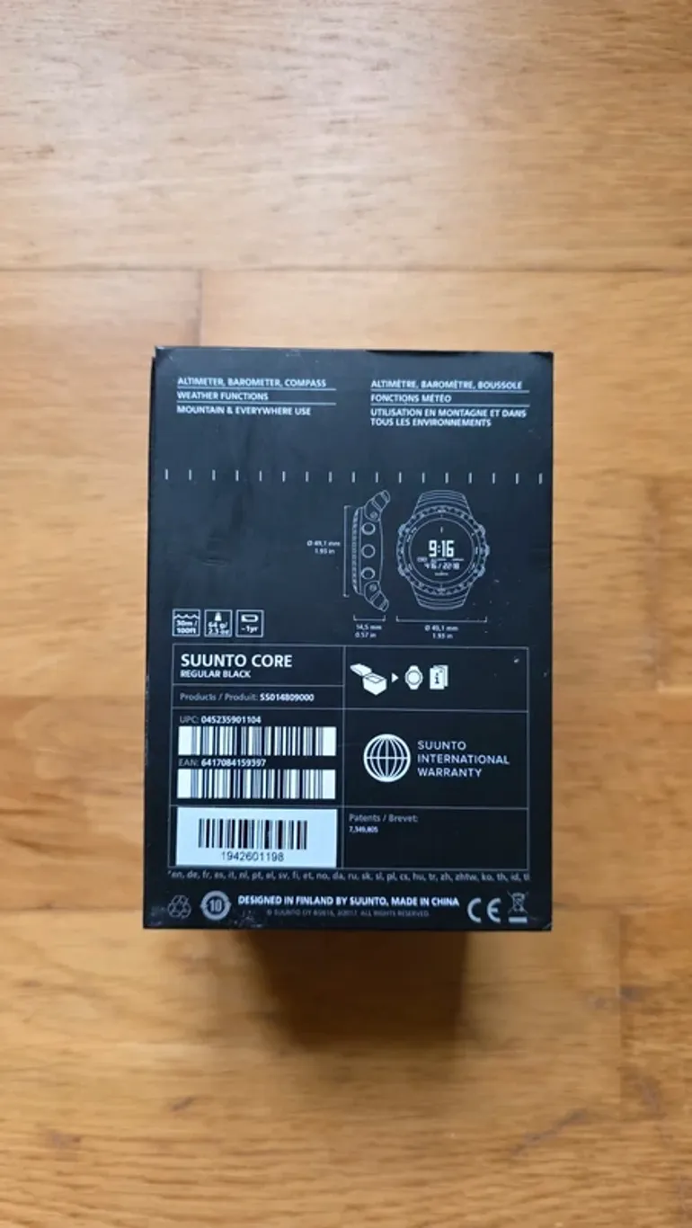 Used Suunto Core Regular bike — image 5 of 5