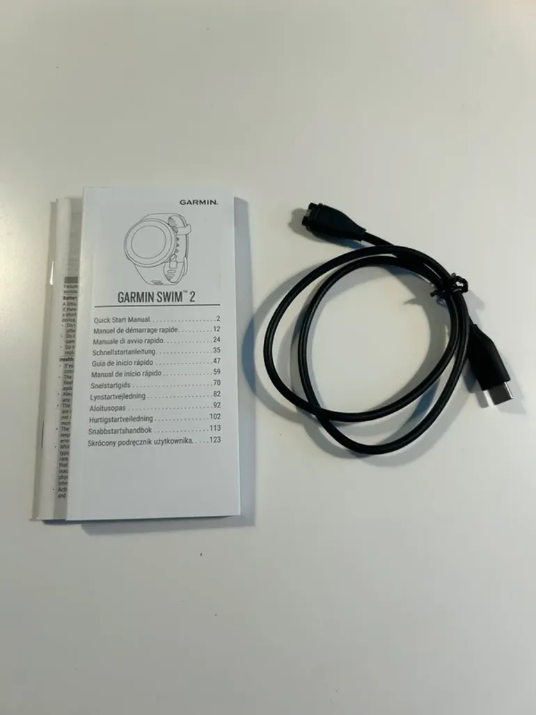 Brugt Garmin Swim 2 bike — billede 3 af 3