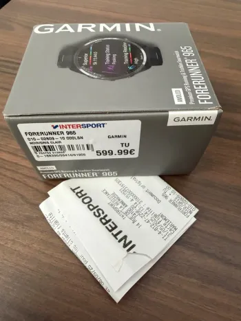 Brugt Garmin Forerunner 965 2025 bike — billede 2 af 7