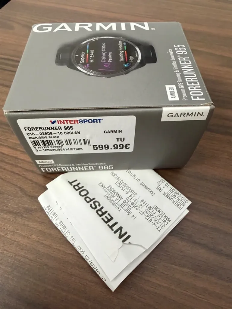 Brugt Garmin Forerunner 965 2025 bike — billede 2 af 7