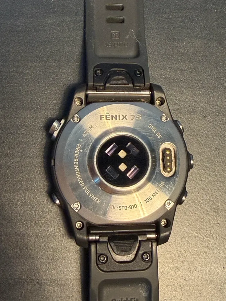 Used Garmin Fenix 7s bike — image 3 of 4