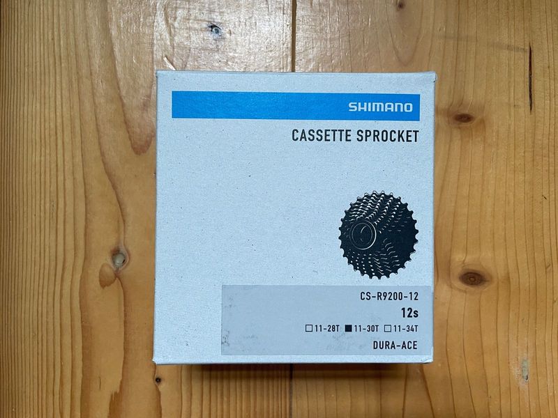 Shimano CS-9200-12 Drivetrain & Pedals d'occasion