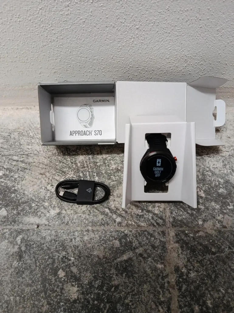 Used Garmin Approach S70 47mm bike — image 3 of 4