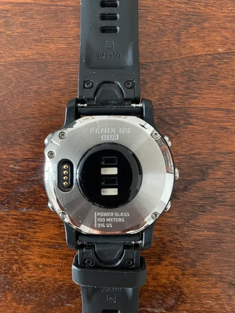 Gebrauchtes Garmin Fenix 6S Solar bike — Bild 6 von 6