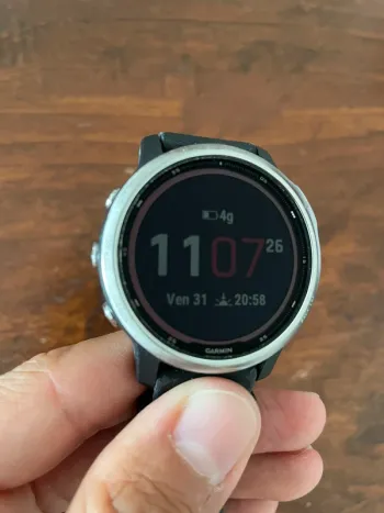 Gebrauchtes Garmin Fenix 6S Solar bike — Bild 4 von 6