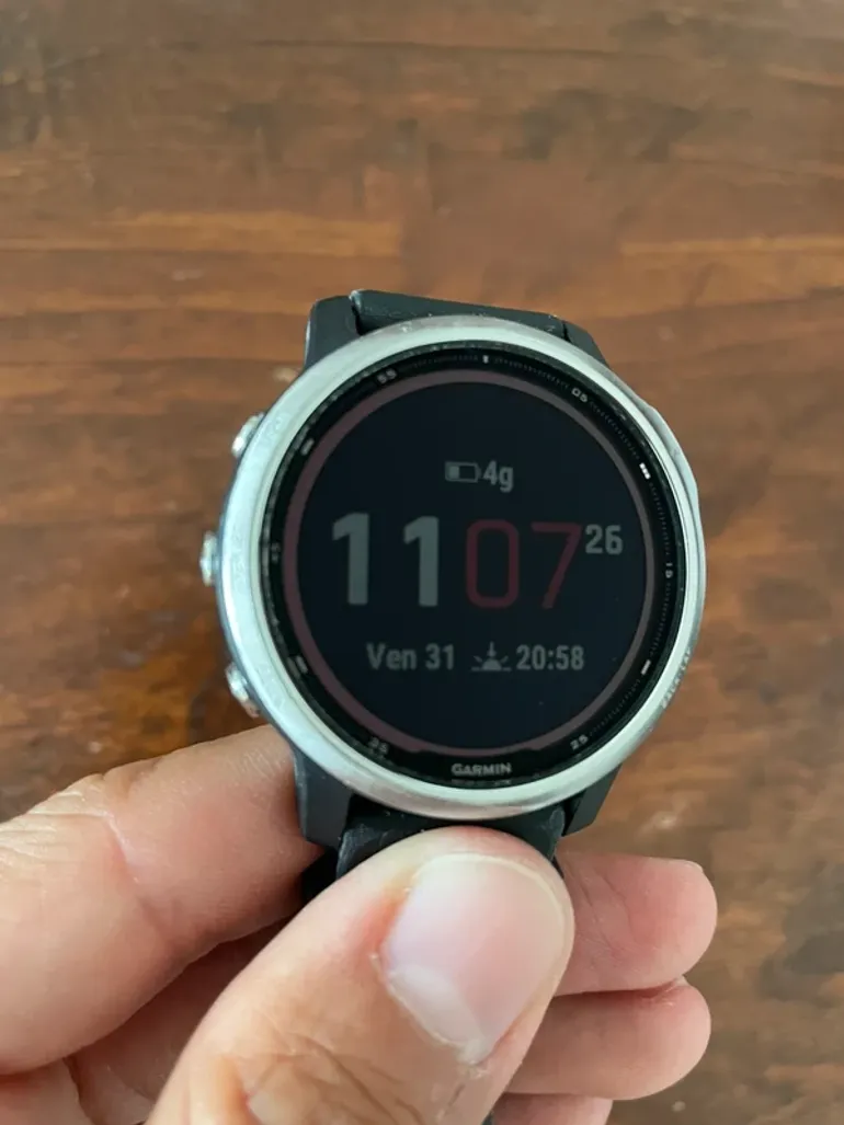 Gebrauchtes Garmin Fenix 6S Solar bike — Bild 4 von 6