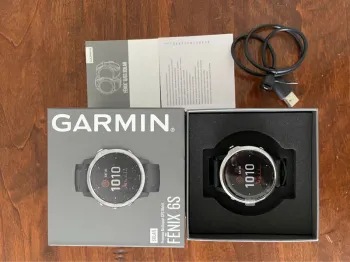Used Garmin Fenix 6S Solar Electronics