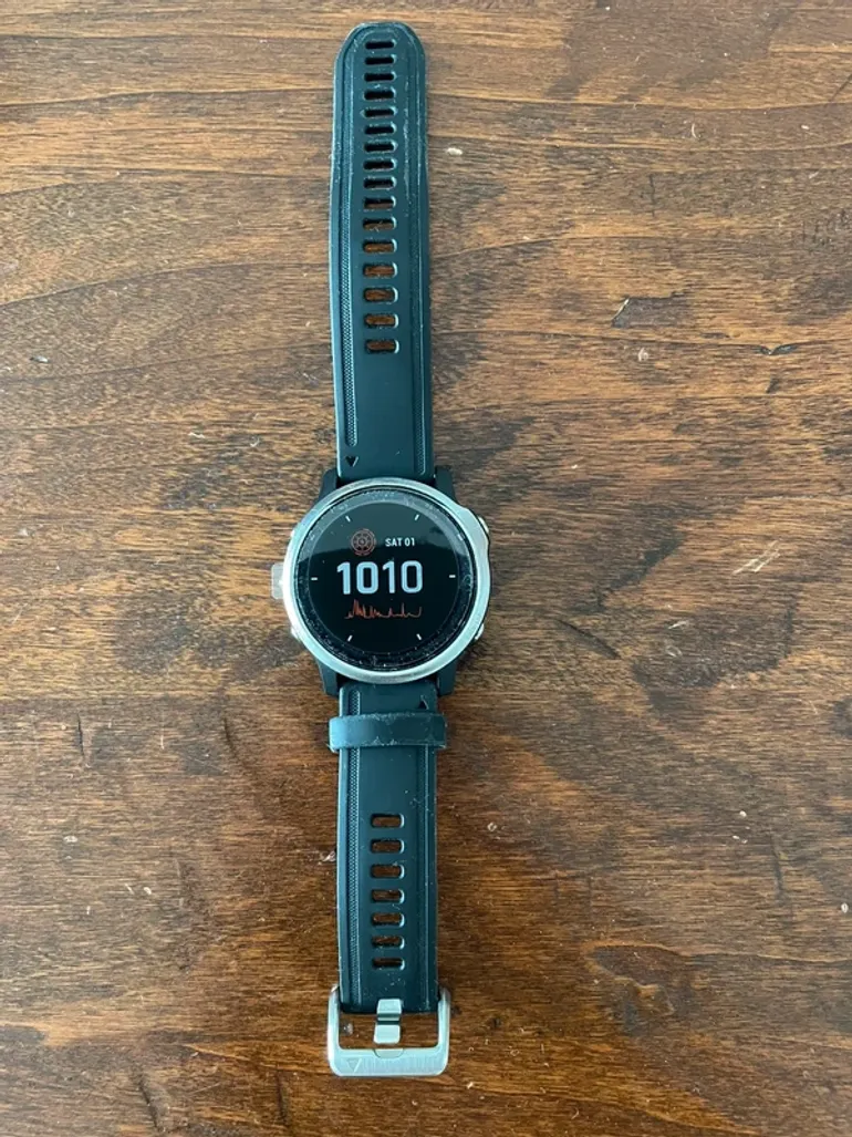 Gebrauchtes Garmin Fenix 6S Solar bike — Bild 3 von 6