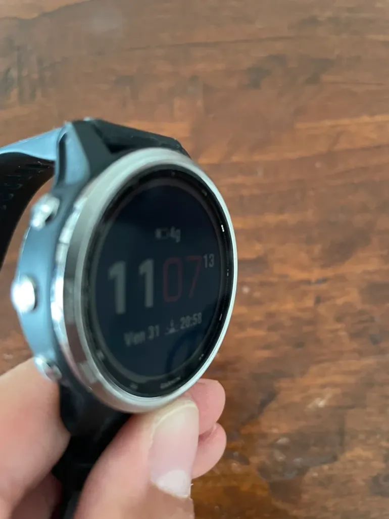 Gebrauchtes Garmin Fenix 6S Solar bike — Bild 5 von 6