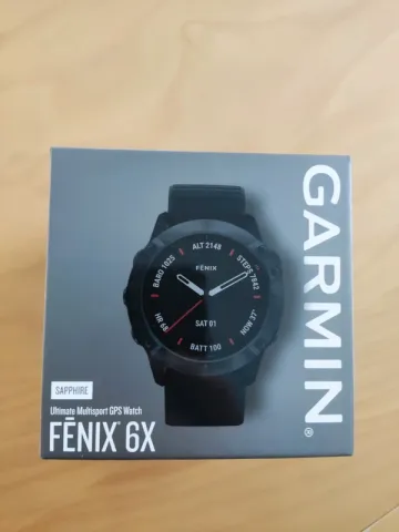 Gebrauchtes Garmin Fenix 6X 2023 Electronics