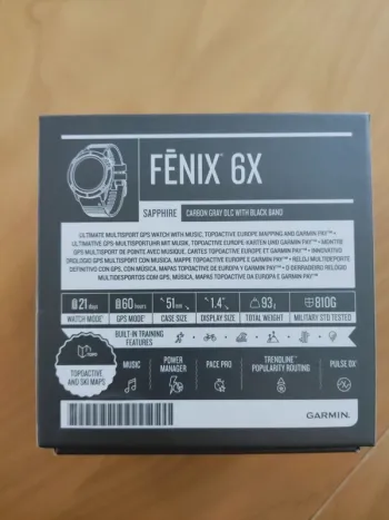 Used Garmin Fenix 6X 2023 bike — image 2 of 4