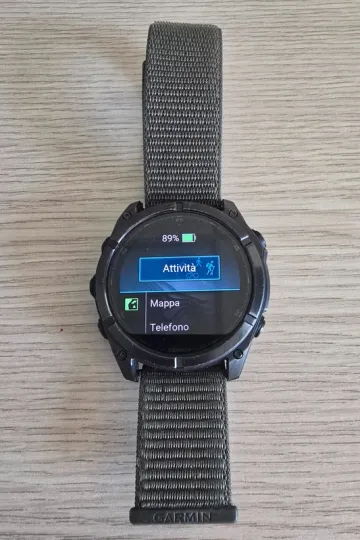 Garmin Fenix 8 51mm bike d'occasion — image 2 sur 3