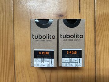 Tubolito S-Road 60mm Tyres & Tubes usato