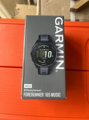 Used Garmin Forerunner 165 Music Electronics