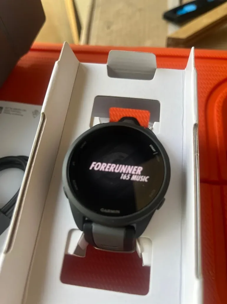 Used Garmin Forerunner 165 Music bike — image 6 of 6