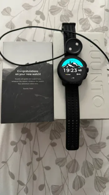 Used Suunto Race All Black Electronics