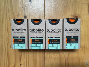 Tubolito Road S-Road 60mm Tyres & Tubes usato