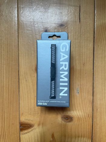 Brugt Garmin HRM-Dual Electronics