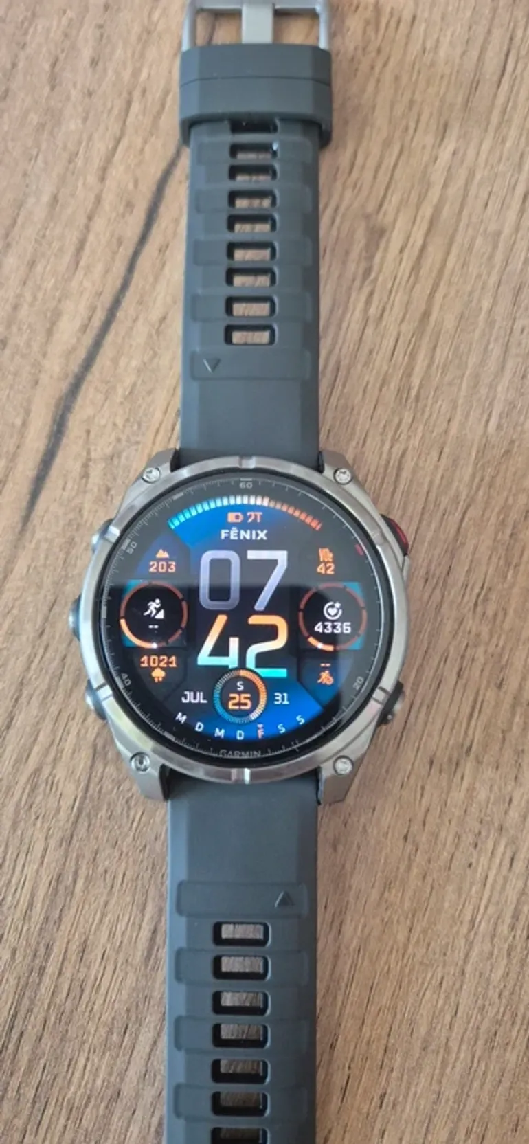 Brugt Garmin Fenix 8 Pro bike — billede 5 af 6