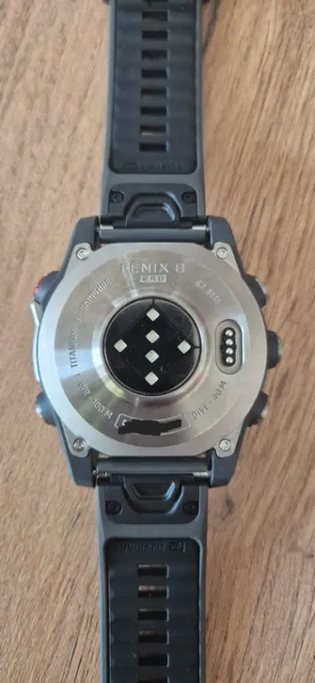 Brugt Garmin Fenix 8 Pro bike — billede 2 af 6