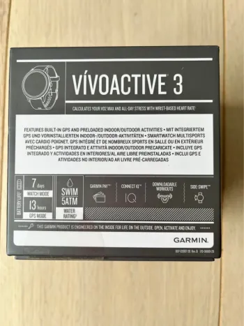 Used Garmin vivoactive 3 bike — image 5 of 7